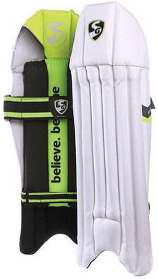 

SG Campus Boys (32 - 35 cm) Wicket Keeping Pad(White, Boys)