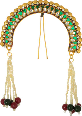 

reeti fashions Peshwa Bajirao inspired juda pin for woman. Bun Clip(Multicolor)