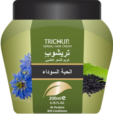 

Trichup Black Seed Herbal Hair Cream – 200 ml.(200 ml)