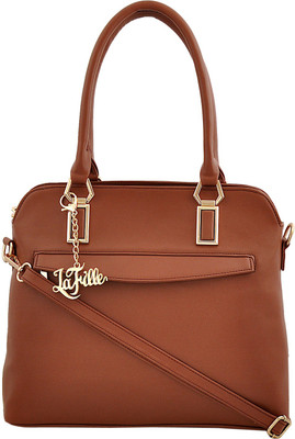 

LaFille Hand-held Bag(Tan)