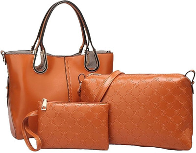 

Vezela Hand-held Bag(Brown)