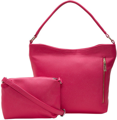 

ADISA Shoulder Bag(Pink)