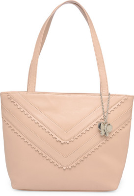 

Butterflies Hand-held Bag(Beige)