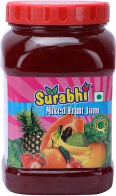 

Surabhi Mixed Fruit Jam 1 kg