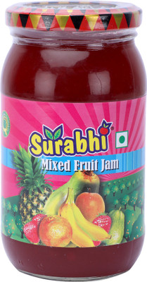 

Surabhi Mixed Fruit Jam 500 g