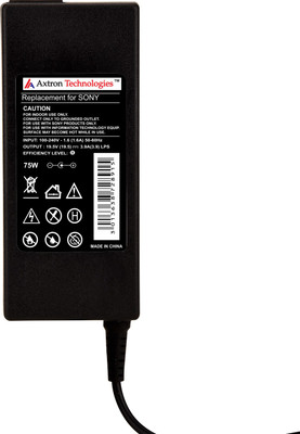 

Axtron Technologies AXT04 75 W Adapter(Power Cord Included)
