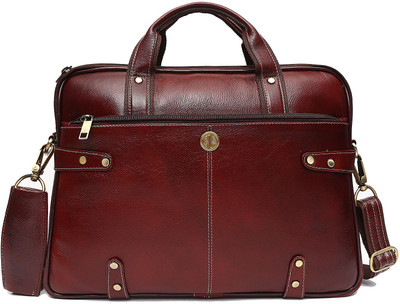 

Hammonds Flycatcher 15 inch Laptop Messenger Bag(Brown)