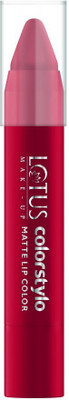 

Lotus Colorstylo Matte Lip Color Luscious(Red)