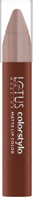 

Lotus Colorstylo Matte Lip Color(Brown, 3.7 g)