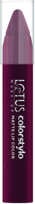 

Lotus Colorstylo Matte Lip Color(Burgundy, 3.7 g)
