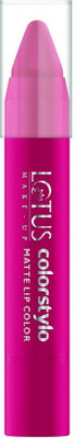 

Lotus Colorstylo Matte Lip Color(Pink)