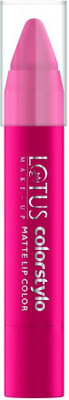 

Lotus Colorstylo Matte Lip Color Magic(Pink, 3.7 g)