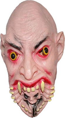 

Futaba Deadly Open Mouth Scary Halloween Monster Decorative Mask(Multicolor, Pack of 1