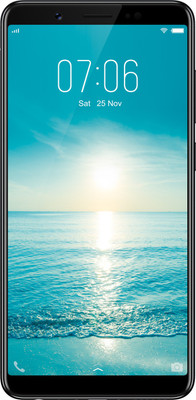 VIVO V7 (Matte Black, 32 GB)(4 GB RAM)