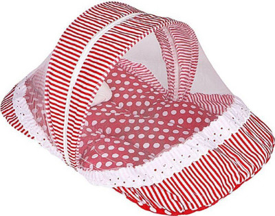 

Toyland Cotton Infants TL-031-Red Mosquito Net(Red)