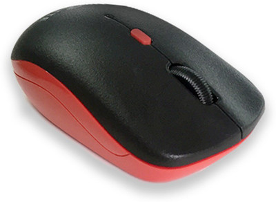 

Amkette HushPro-The Quiet Wireless Optical Mouse(2.4GHz Wireless, Black, Red)