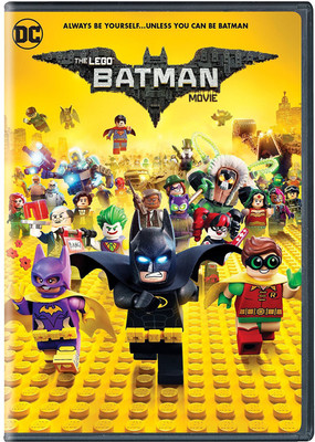 

The lego Batman Movie(DVD English)