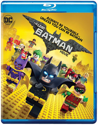 

The LEGO Batman Movie blu ray(Blu-ray English)