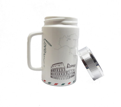 

Clouds hiio Ceramic Mug(400 ml), White