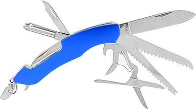 

Giftipedia Genuine Multi function Pocket Knife Multi-utility Knife(Blue)