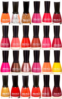 

Fashion Bar Nail Polish Combo at Wholesale Price Set 10 Multicolor(Pack of 24)