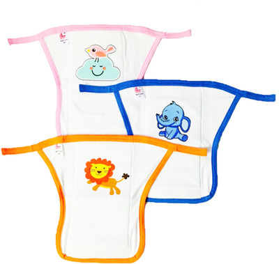 

Softcare  size Velcro closure Premium Cotton Reusable Nappy, White