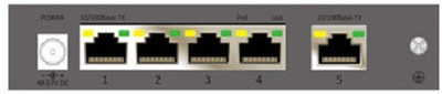 

Cp Plus CP-TNW-HP4H1-6 Network Switch(White)