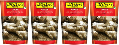 Mother's Recipe Ginger Paste(800 g, Pack of 4)
