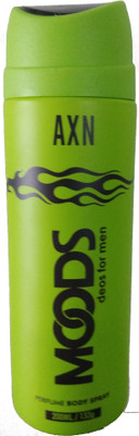 

Moods PERFUME BODY SPRAY FOR MEN Eau de Parfum - 200 ml(For Men)