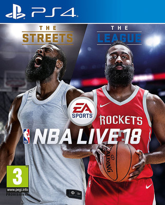 

NBA Live 18(for PS4)