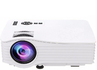

SAMYU 36 UC 500 lm LED Corded Portable Projector(White)
