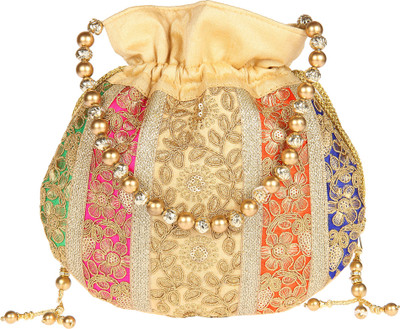 

Dice Potli Imperial Gold Potli(Gold)