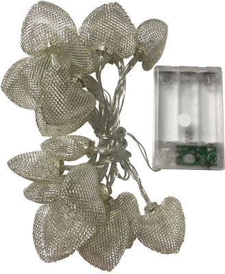 

Toygully 118 inch Silver Rice Lights(Pack of 1)