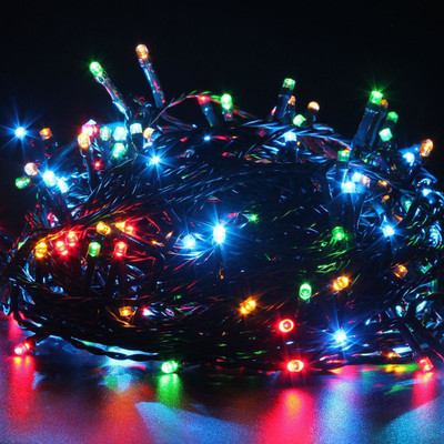 

Toygully 98 inch Multicolor Rice Lights(Pack of 1)