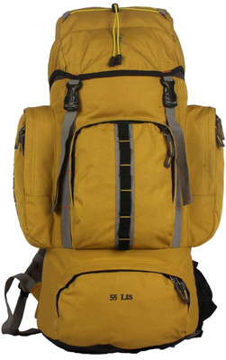 

PINBALL MOUNTAINEER TREKKING BAG Rucksack - 55 L(Yellow)