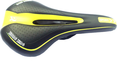 

Schrodinger Schro50074 Bicycle cycle Road mountain saddle seat polyurethene Saddle(Yellow, Black)