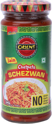 

Surabhi Orient Jain Chatpata Schezwan Sauce(250 g)