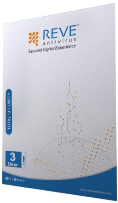 REVE Total Security 3.0 User 1 Year(CD/DVD)