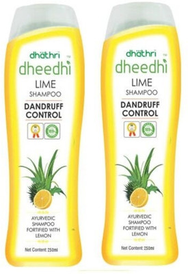 

Dhathri Dheedhi Lime Shampoo- 250 ml each Pack of 2(500 ml)