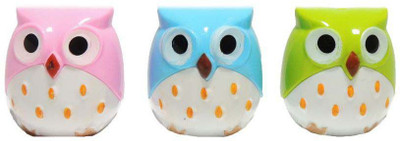 

shophills Pencil Sharpener Pencil Sharpener Sharperners(Set of 3, Multicolor)
