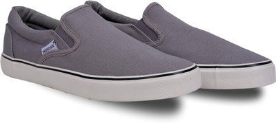 

Provogue HECTOR Canvas Shoes For Men(Grey