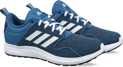 

ADIDAS TORIL 1.0 M Running Shoes For Men(Blue, Corblu/ftwwht/corblu