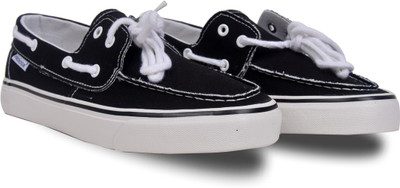 

Provogue JAKE Canvas Shoes For Men(Black