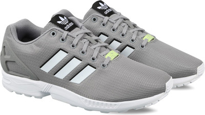 

ADIDAS ORIGINALS ZX FLUX Sneakers For Men(Grey, Chsogr/ftwwht/iceyel