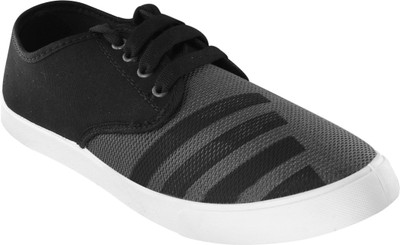 

Pozzo Men's Grey & Black Casual Shoes Sneakers For Men(Grey, Black, Multicolour