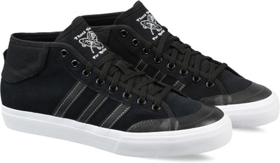 

ADIDAS ORIGINALS MATCHCOURT MID Sneakers For Men(Black, Cblack/cblack/ftwwht