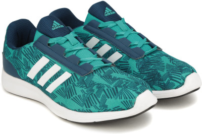 

ADIDAS ADI PACER ELITE 2. 0 W Running Shoes For Women(Blue, Eneblu/blunit/white
