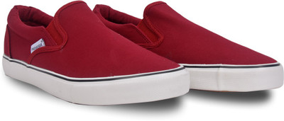 

Provogue HECTOR Canvas Shoes For Men(Maroon