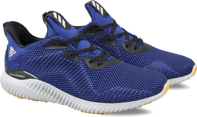 

ADIDAS ALPHABOUNCE 1 M Running Shoes For Men(Multicolor, Mysink/cblack/tacyel