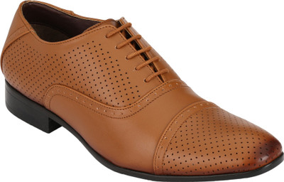 

Real Blue Lace Up For Men(Tan